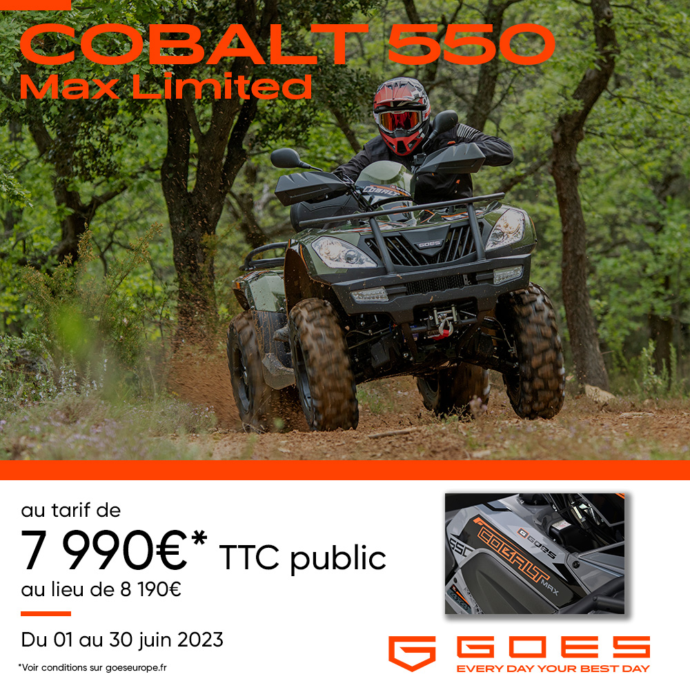 Goes Cobalt 550 -200€