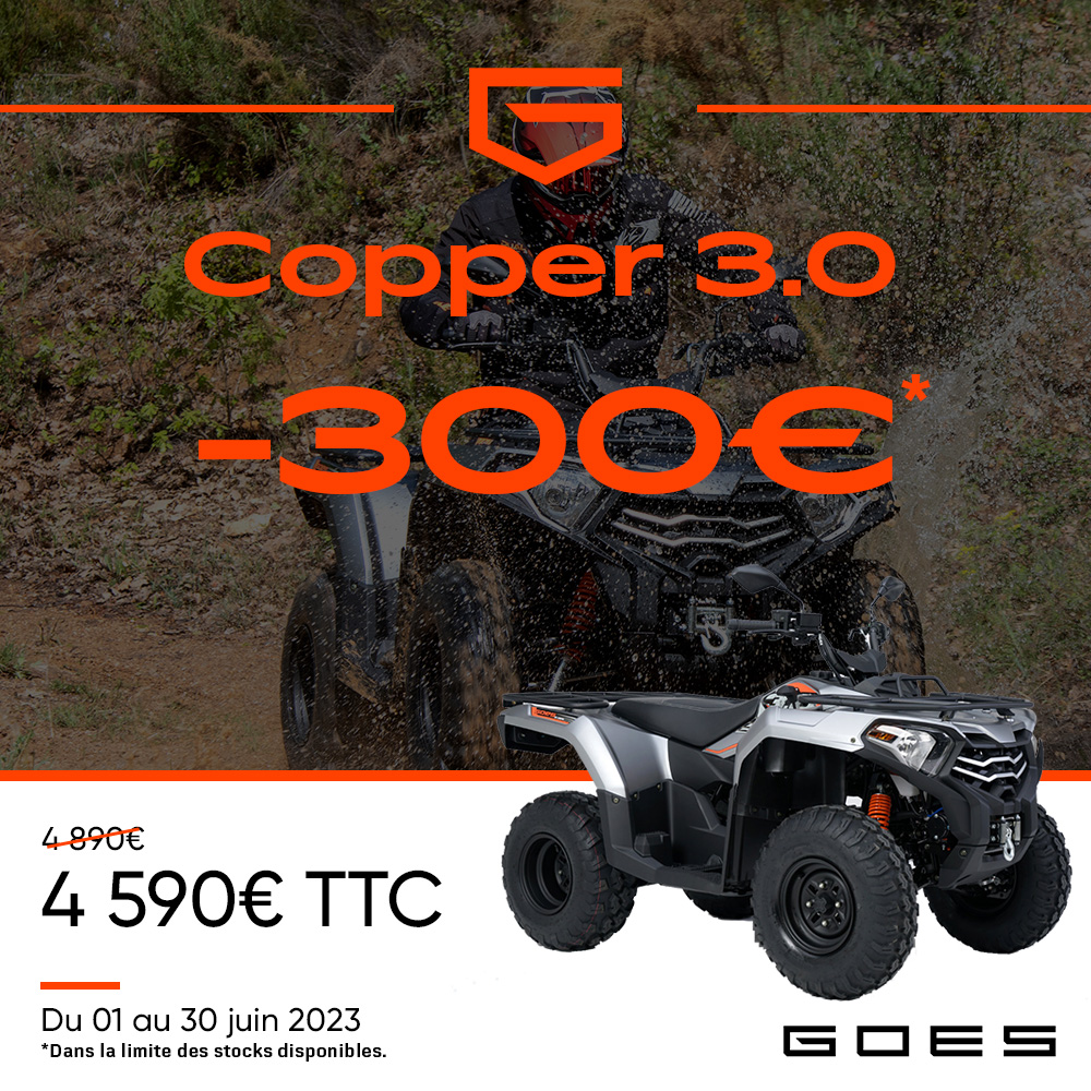 goes copper 3.0 -300