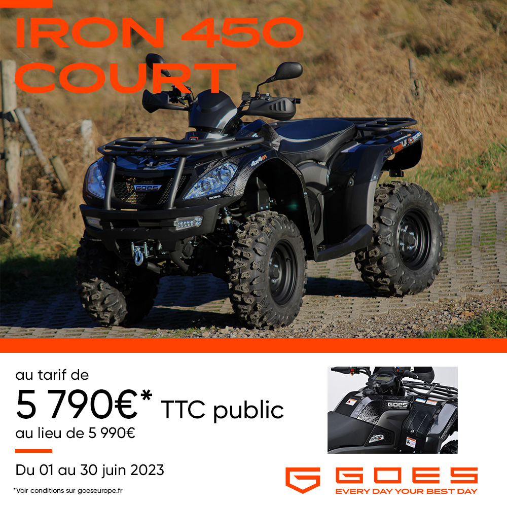 Goes Iron 450 -200€