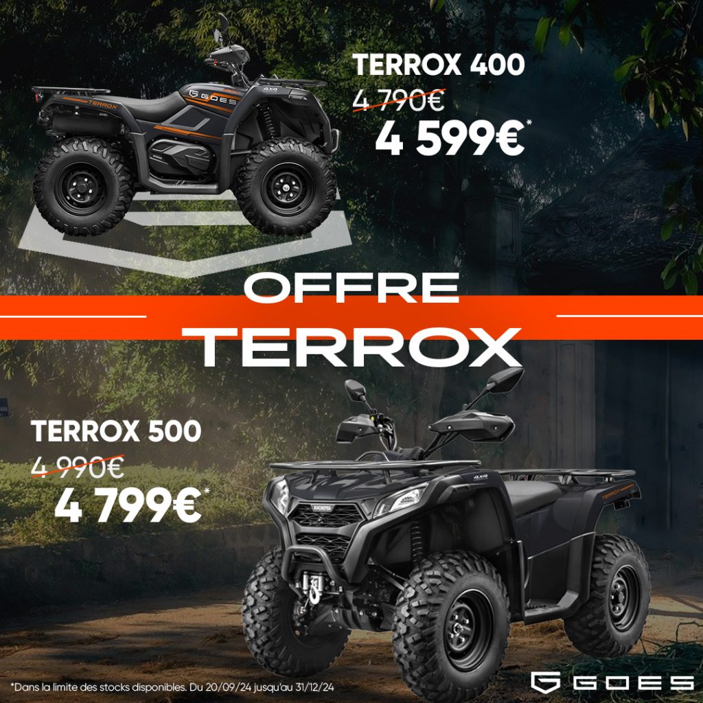 Offre Terrox