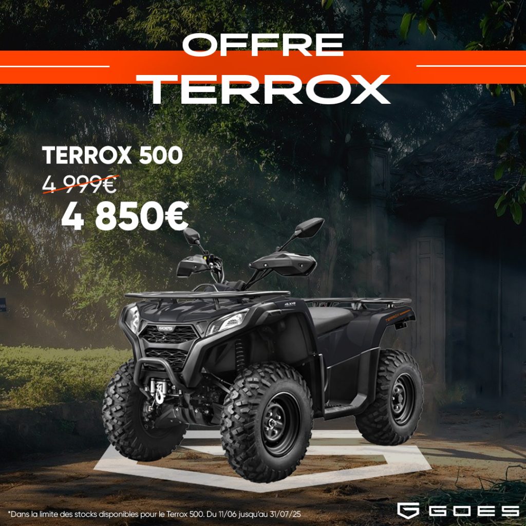 Offres Goes Terrox 500 -149€